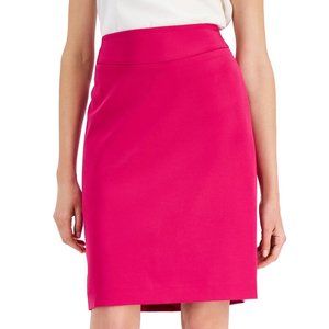 Tahari Arthur S. Levine Skirt Fuchsia (Size 18) NWT